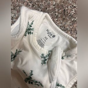 Kyte Baby Sleep Bag Eucalyptus XS